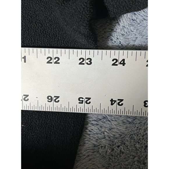 Patagonia Mens Synchilla Quarter Zip Fleece Pullover Black Medium - Picture 13 of 16